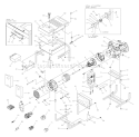 Part Location Diagram of 191328GS Briggs and Stratton DECAL, Control Panel